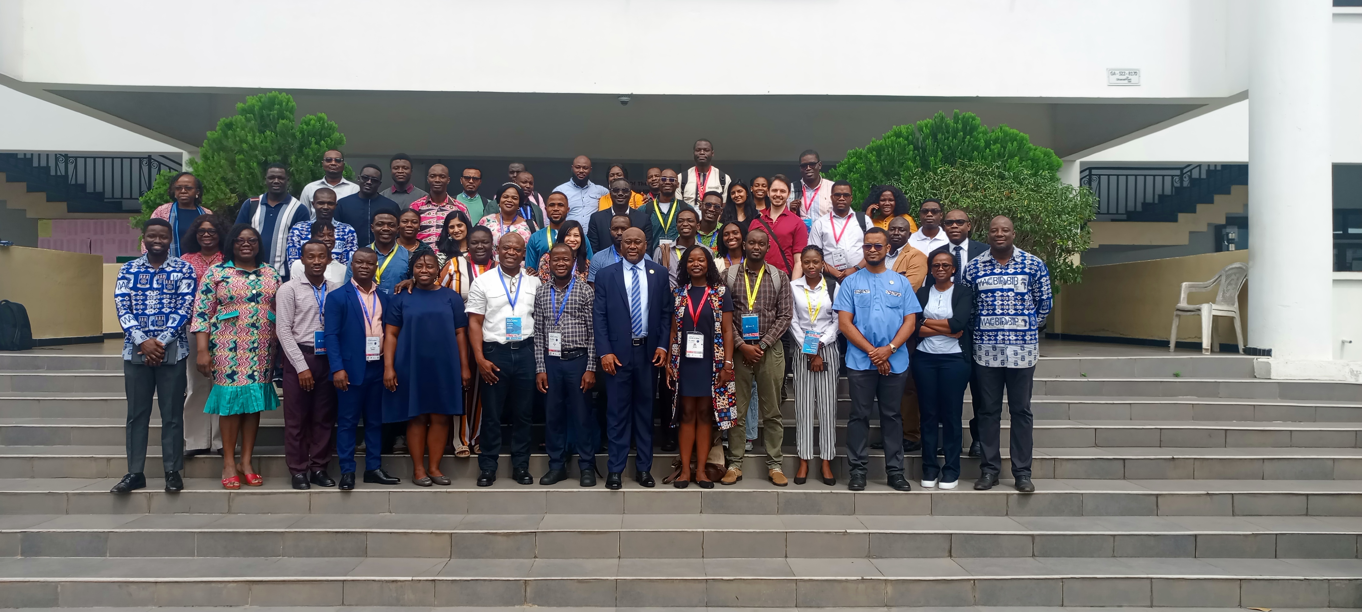 DS-I Africa full group photo