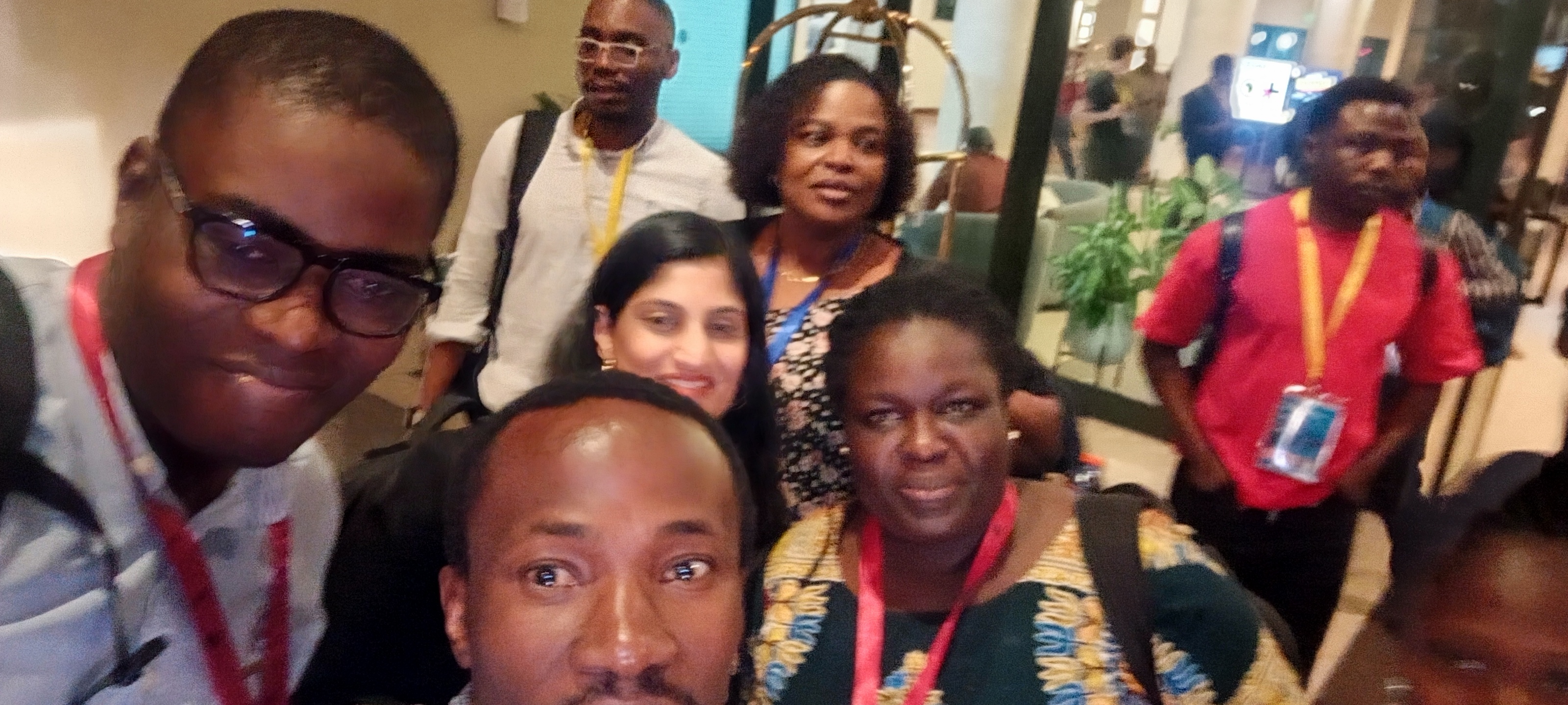 Networking at DS-I Africa — Accra 2025