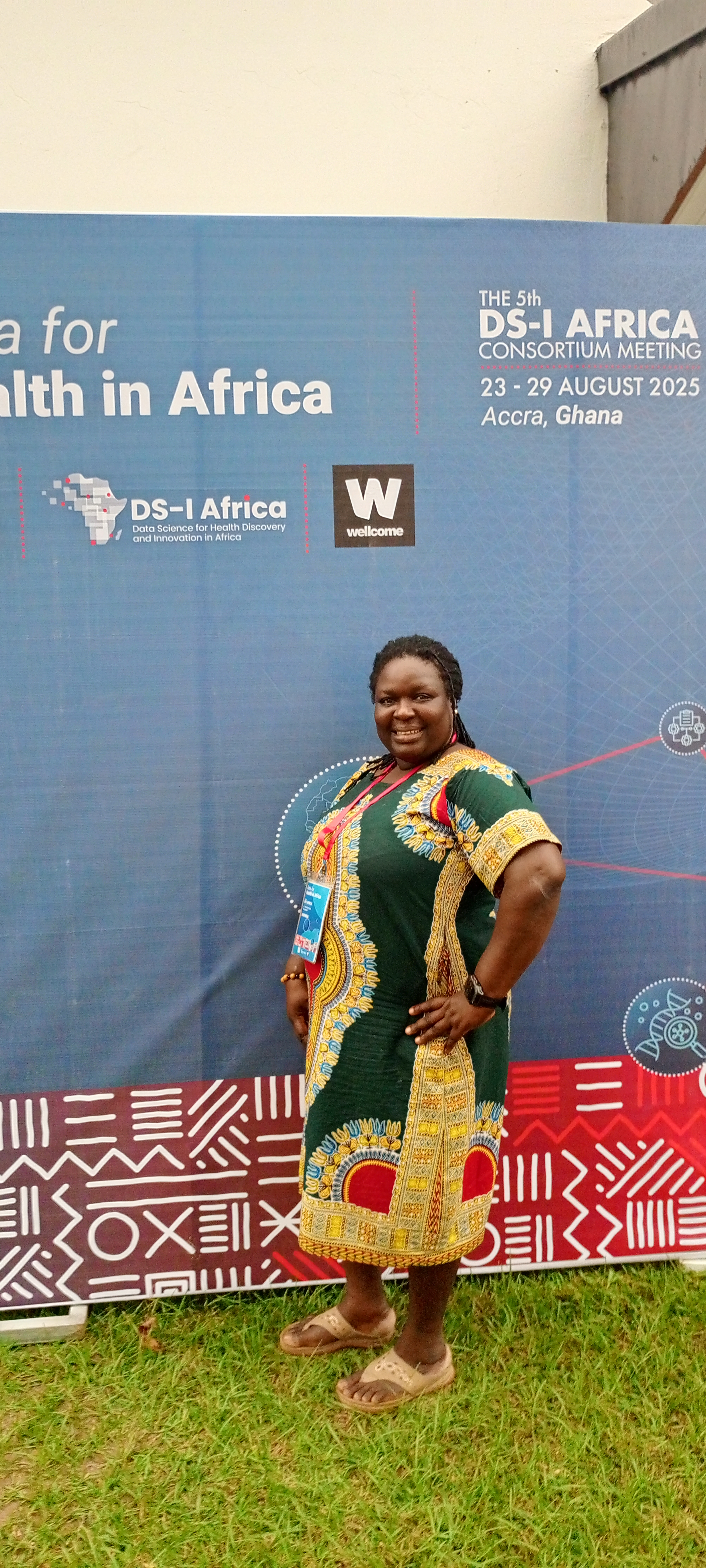 DS-I Africa Consortium Meeting — principal researcher