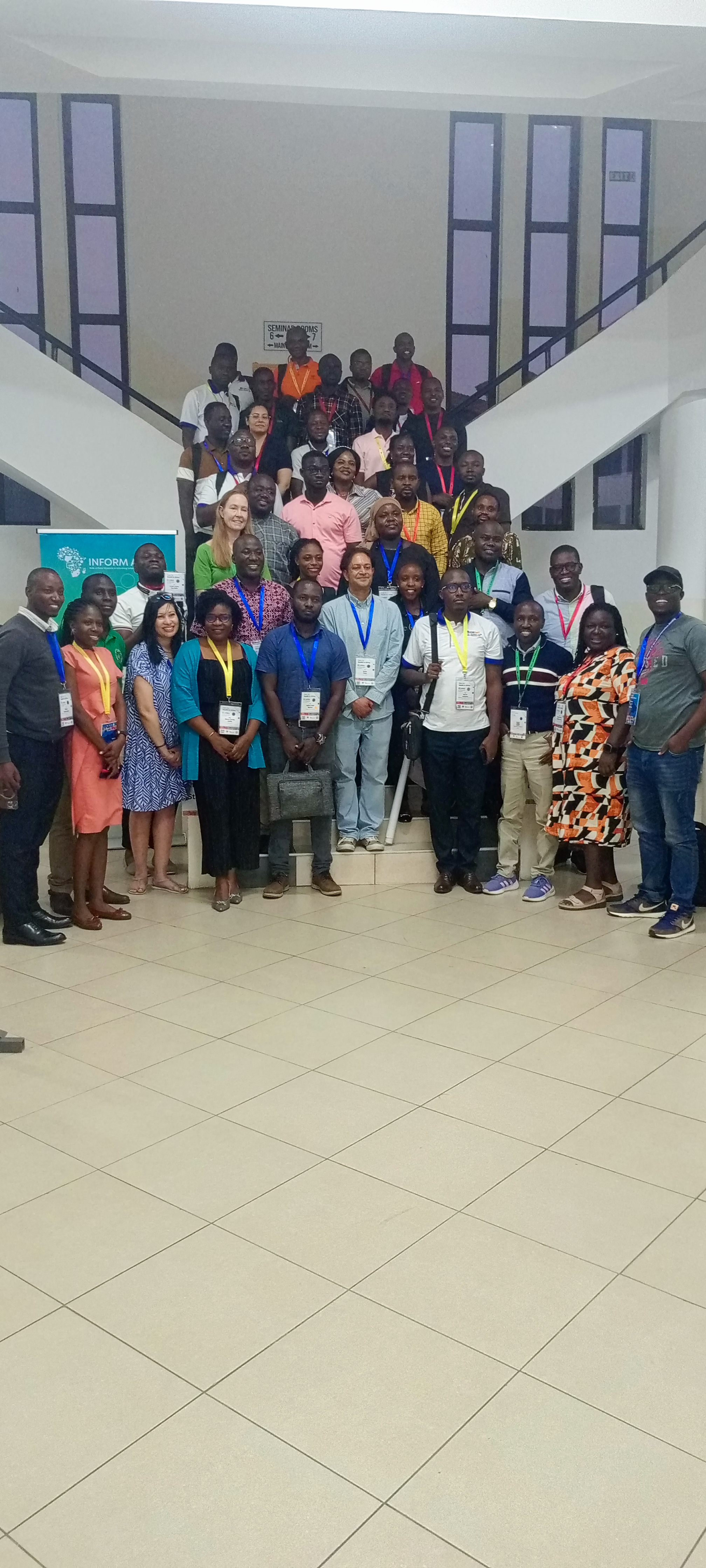 INFORM Africa group at DS-I Africa meeting