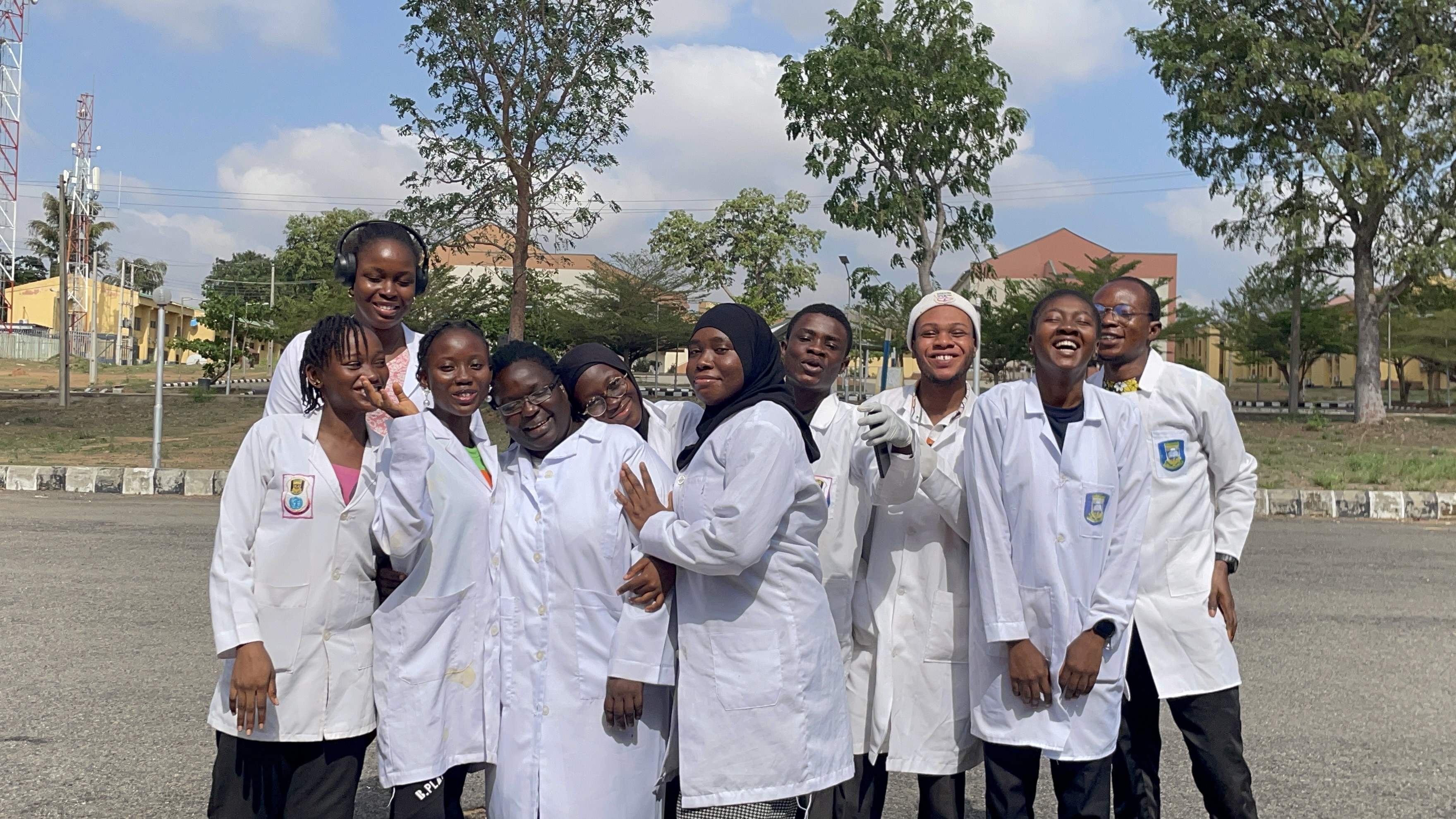 Student research team — University of Ilorin